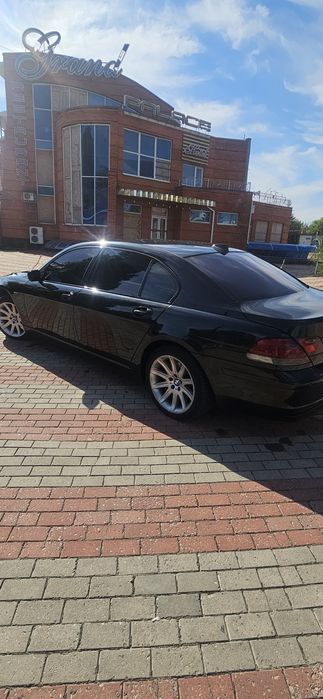 BMW E66 3.0 Газ-бенз