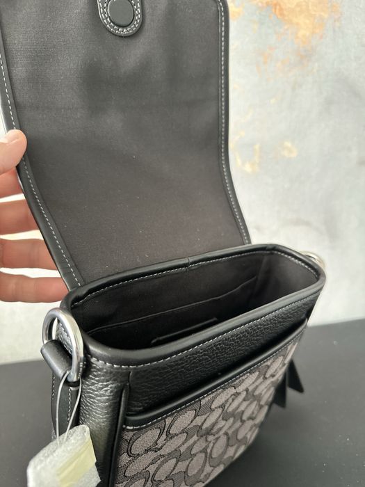 Сумка барсетка Coach чоловіча