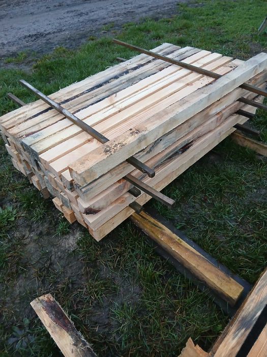 kantówki sosnowe 7x7