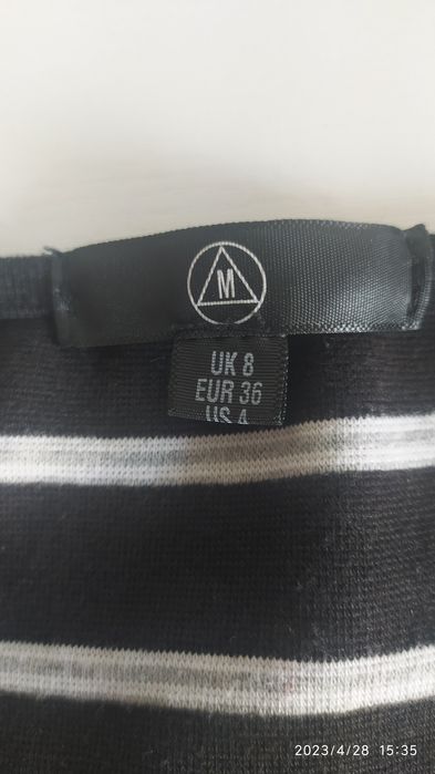 Body Missguided rozmiar 36