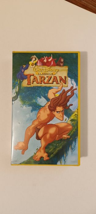 Kaseta VHS Tarzan.