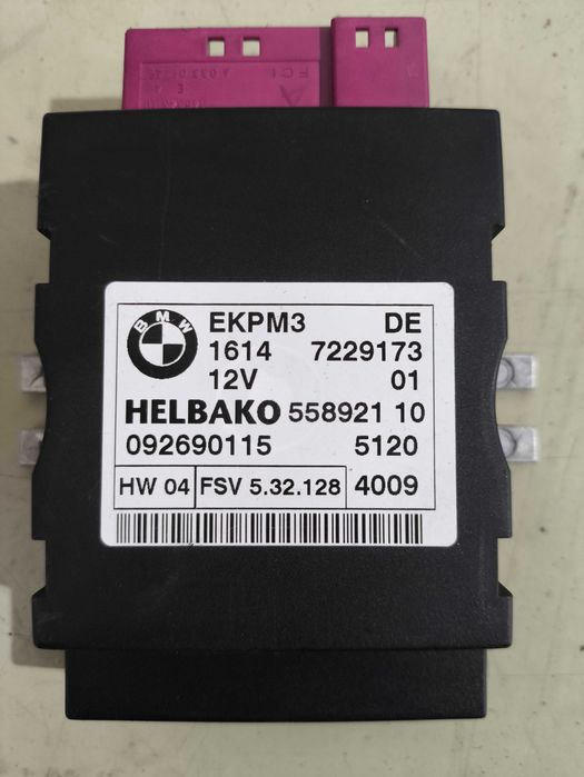 Modulo Combustível BMW EKPM3 Serie 1/3/5 E8X/E9x/E60/61  722.9173