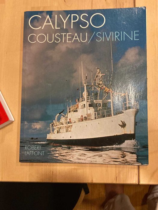 Calypso cousteau sivirine Robert Laffont