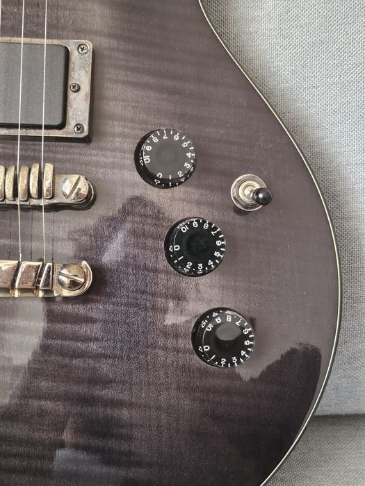 Ibanez ART320 – Transparent Gray Burst