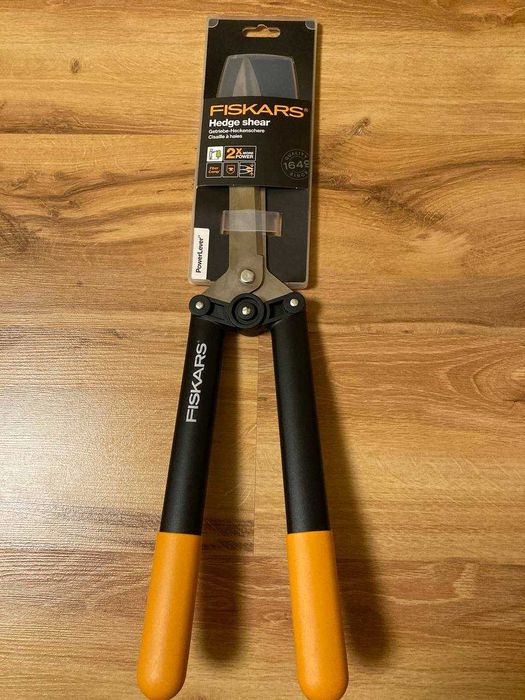 Ножиці для живої огорожі Fiskars HS52/White HS53/HS72/HSX92