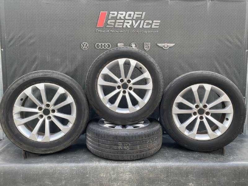 Диски,колеса,шини R18,5x112,ET39,8J комп.250$ Audi