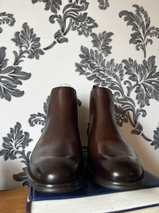 Нові шкіряні чоботи челсі преміум-класу AQUILA BURNELL 45