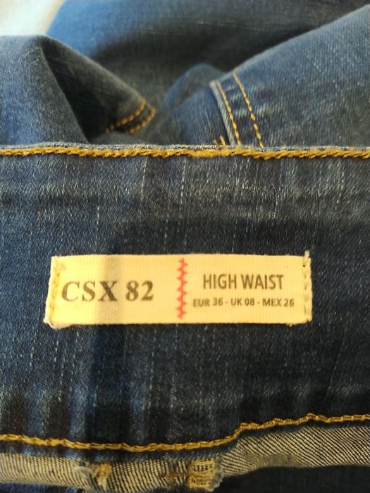 Calças de ganga push up