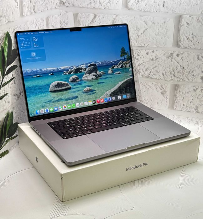 MacBook Pro A2485 (16, 2021) M1 Pro/16/512Gb/АКБ 88%/Магазин/Гарантія!