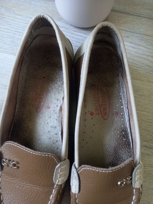 Buty damskie  snickersy trzewiki GNC  EUR 35, 36 loafersy