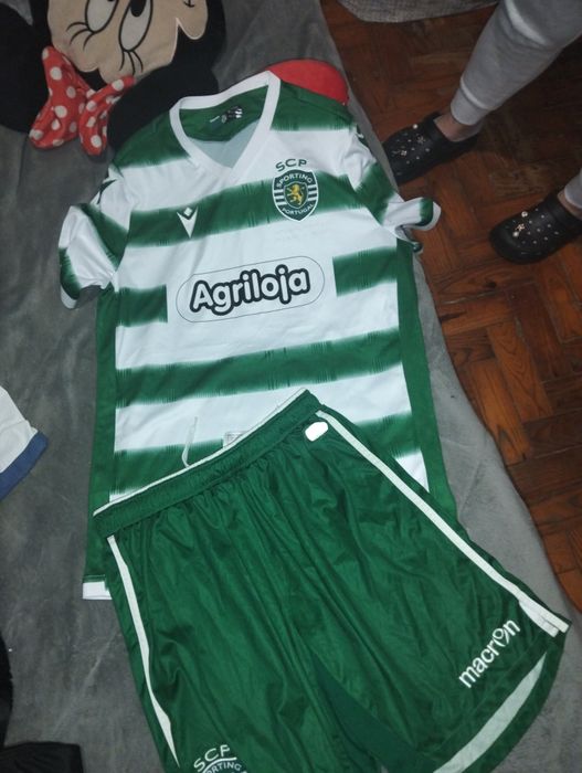 Fato original sporting