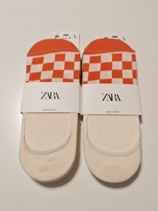 ZARA Nowe stopki, rozmiar 43-46, 2 x 4 pack. Okazja.