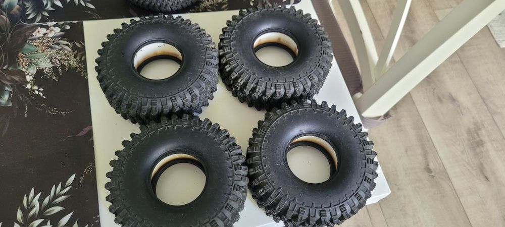 Opony RC 1.9 cala offroad