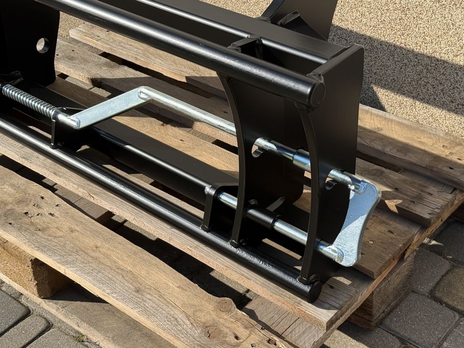 Adapter Euro Manitou, przejściówka, redukcja, JCB, Euroramka