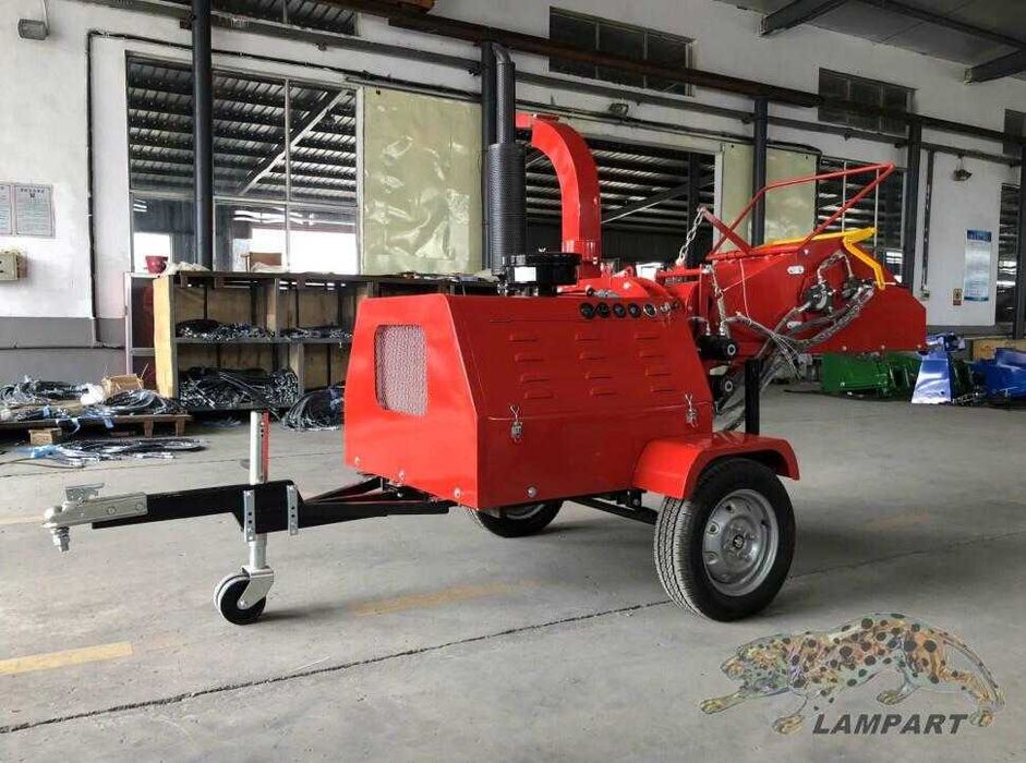 rębak spalinowy rozdrabniacz rembak DWC50KM łuparka sieczkarnia gałezi