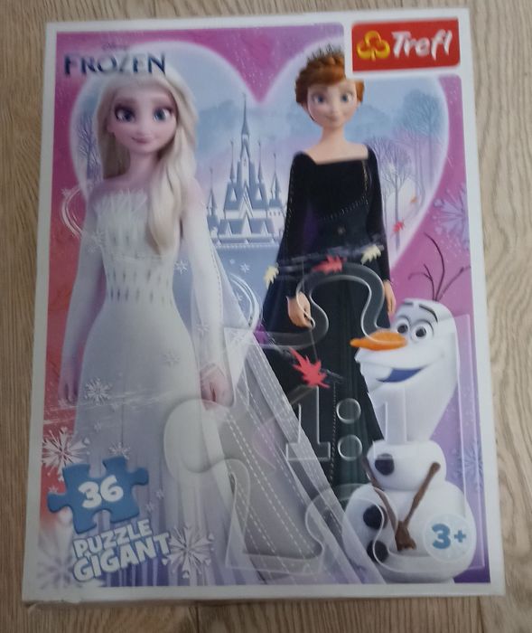 Puzzle Gigant Kraina Lodu II