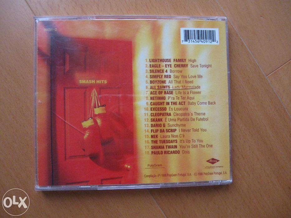 Smash Hits artistas vários
