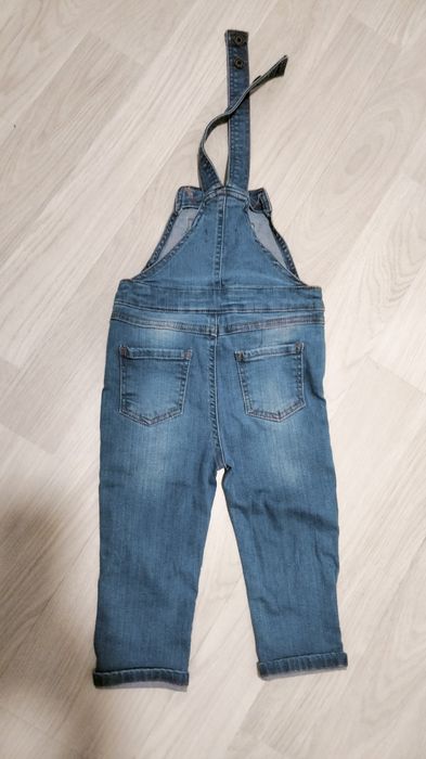 Комбінезон дитячий, джинсовий,  розмір 86/92