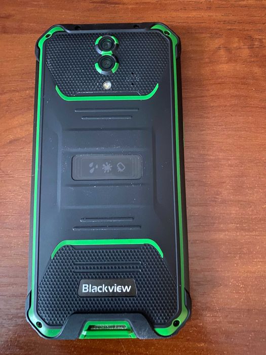 Захищений смартфон Blackview BV7200 6/128GB Black
