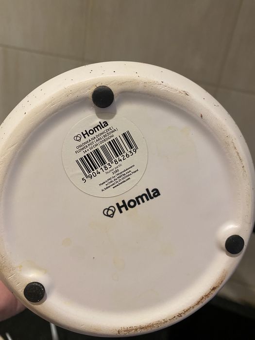 2 doniczkinozdobne homla