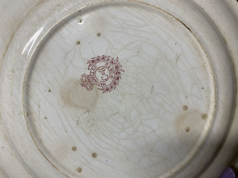 Pratos antigos “Torre de Belem”