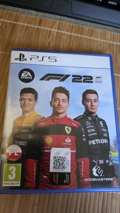 Gra F1 22 na konsolę PS5