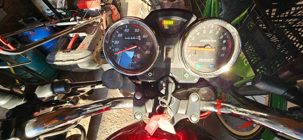 Sprzedam motorower romet chopper sofft