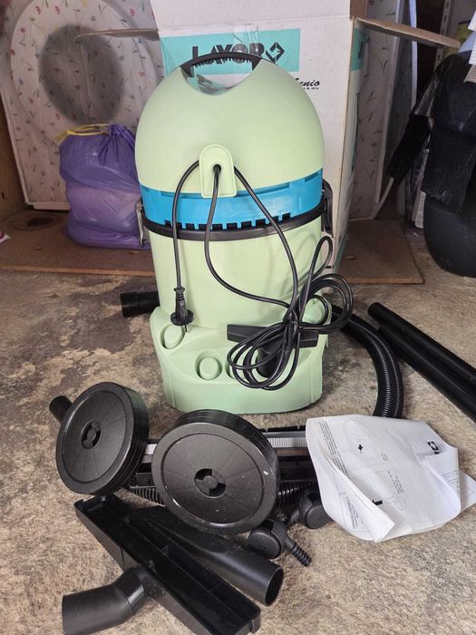 Aspirador Lavor industrial novo