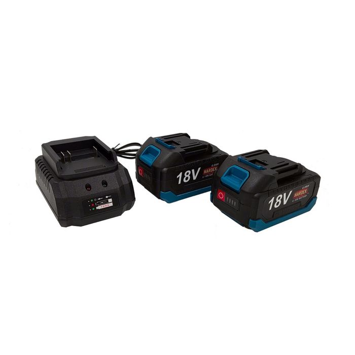 HARDEX Piła szablasta lisica 115 mm 2 x AKU 4.0 Ah bezszczotkowa