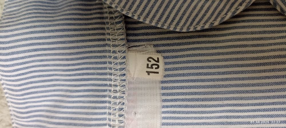 Продам б/в блузку на підлітка