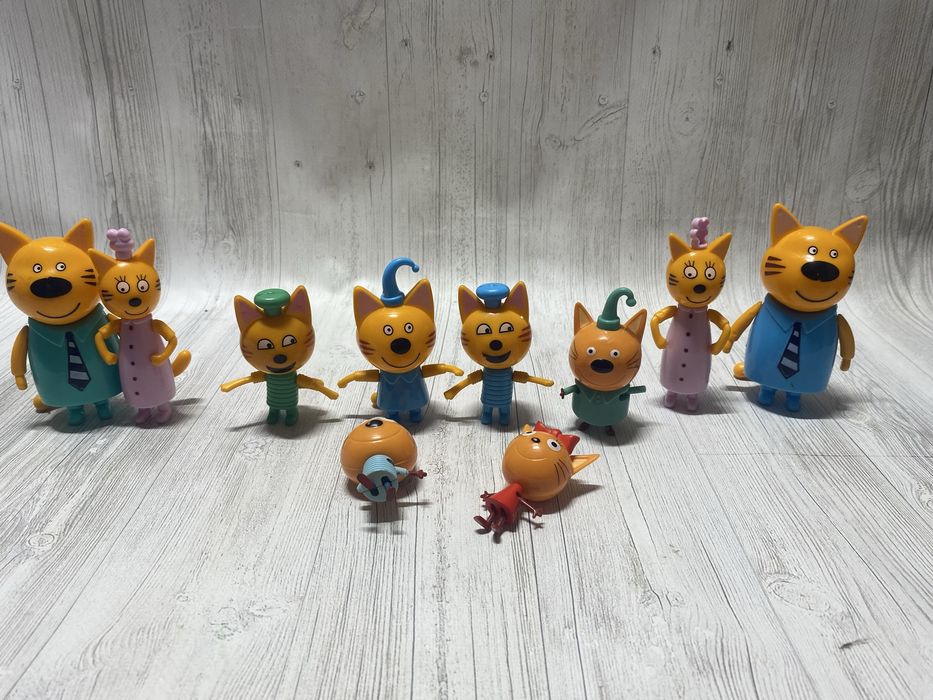 Игровой набор Три Кота