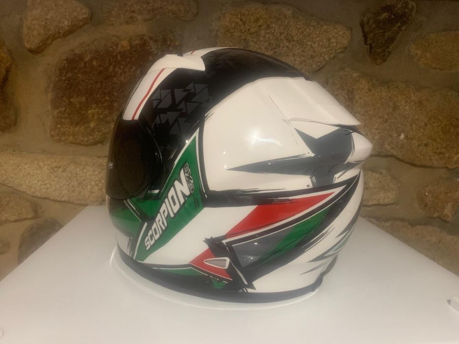 capacete scorpion exo 710 air