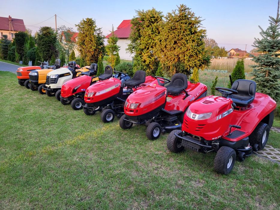 Traktorek kosiarka Castel John deere  Briggs Kosz