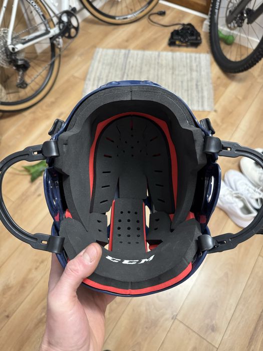 Kask hokejowy CCM HT50 S