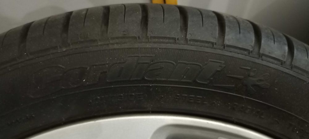 Диски с шинами Hyundai/Kia 17". 4 шт.