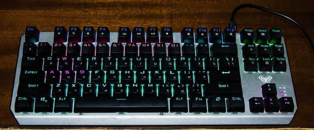 Клавиатура Aula Aegis Blue Switch