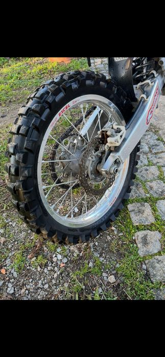 Honda crf 450r matriculada do ano 2009