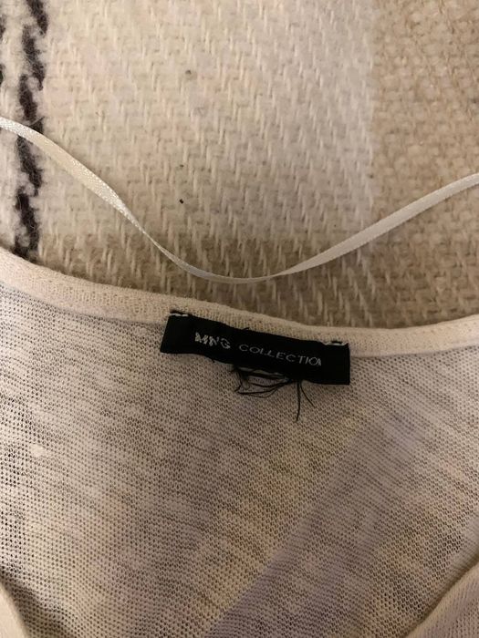 Майка Mango, льон