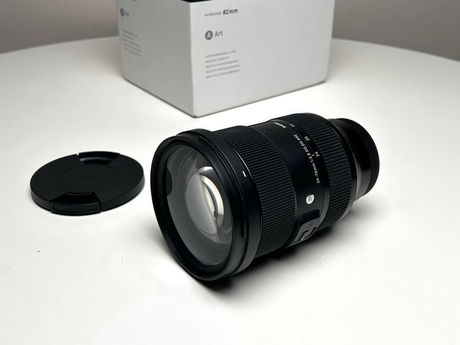 Obiektyw Sigma 24-70mm f/2.8 DG DN Art Sony E