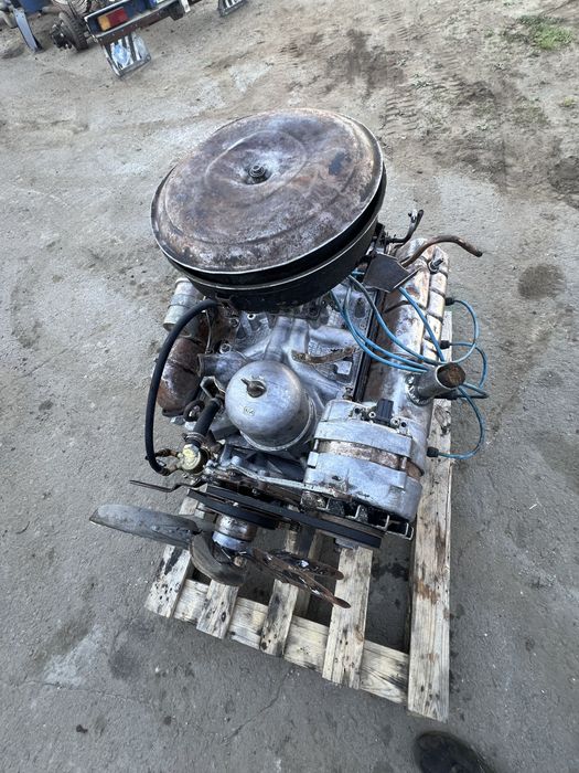 Мотор двигун Газ 53 Газ 3307 Паз після ремонту