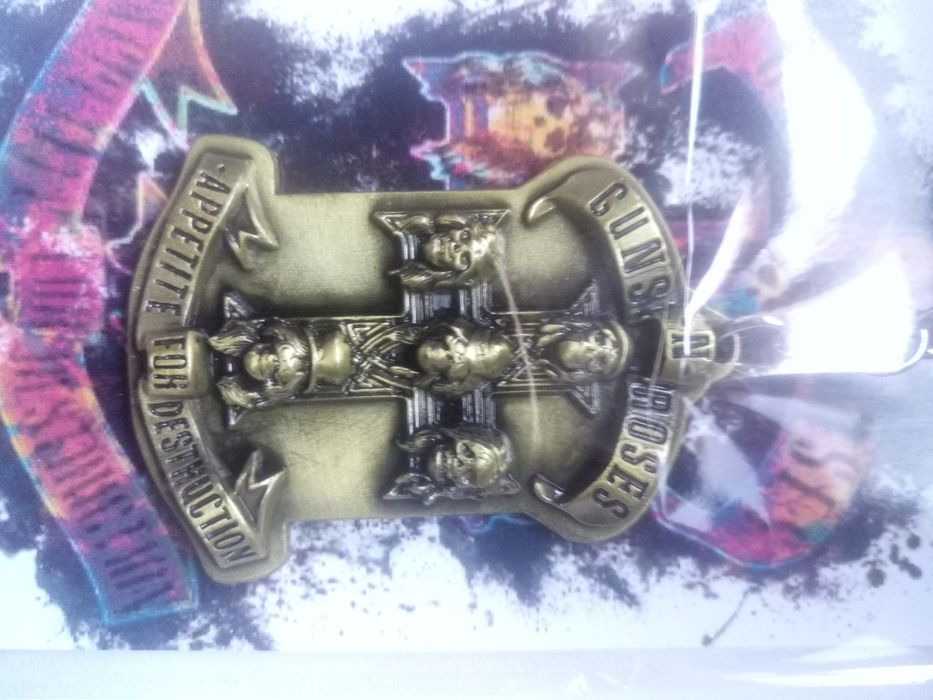 Porta Chaves GUNS N' ROSES Rock Patch Axel Slash