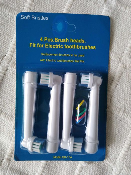 Recargas Para Escovas de Dentes Elétricas