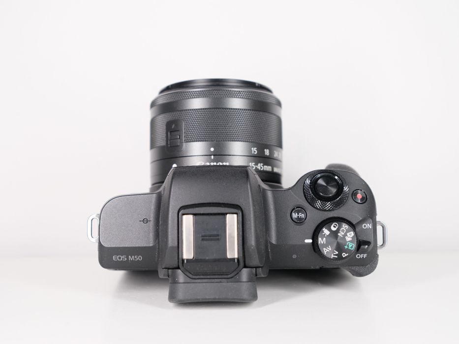 CANON M50 Kit EF-M 15-45 STM + adapter