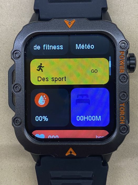 Smartwatch Laxasfit Nowy