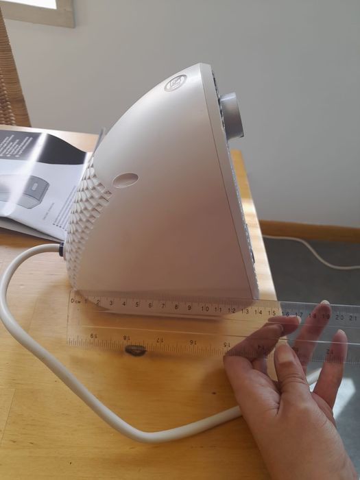 Termoventilador cerâmico