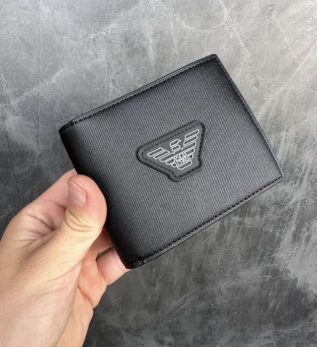 Мужской кошелек и Армани чоловічий гаманець