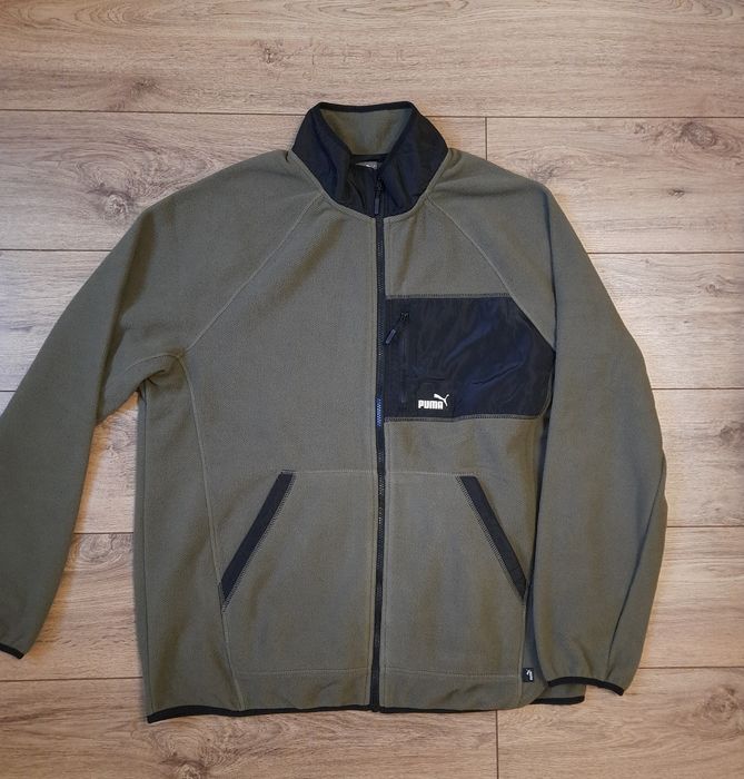 Толстовка Puma  USA худі флісова оригінальна