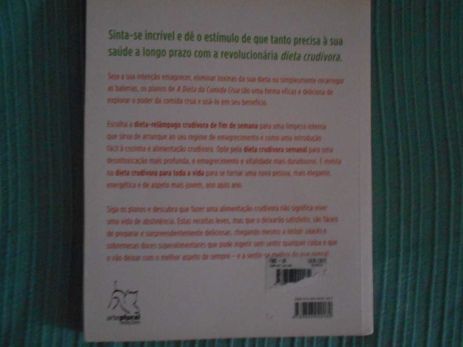 A Dieta da Comida Crua