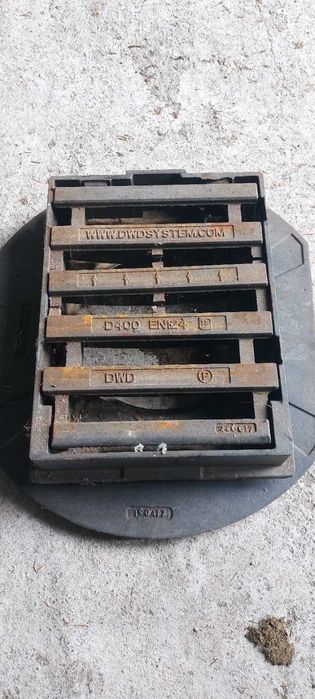 Kratka ściekowa drogowa D400