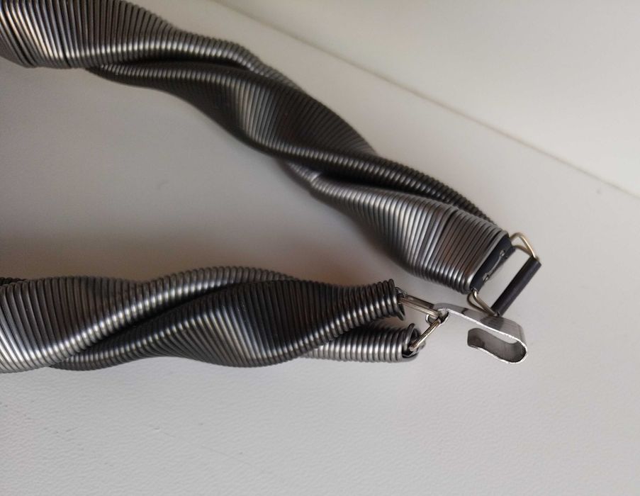 Бусы/поясок   Витая пружинка